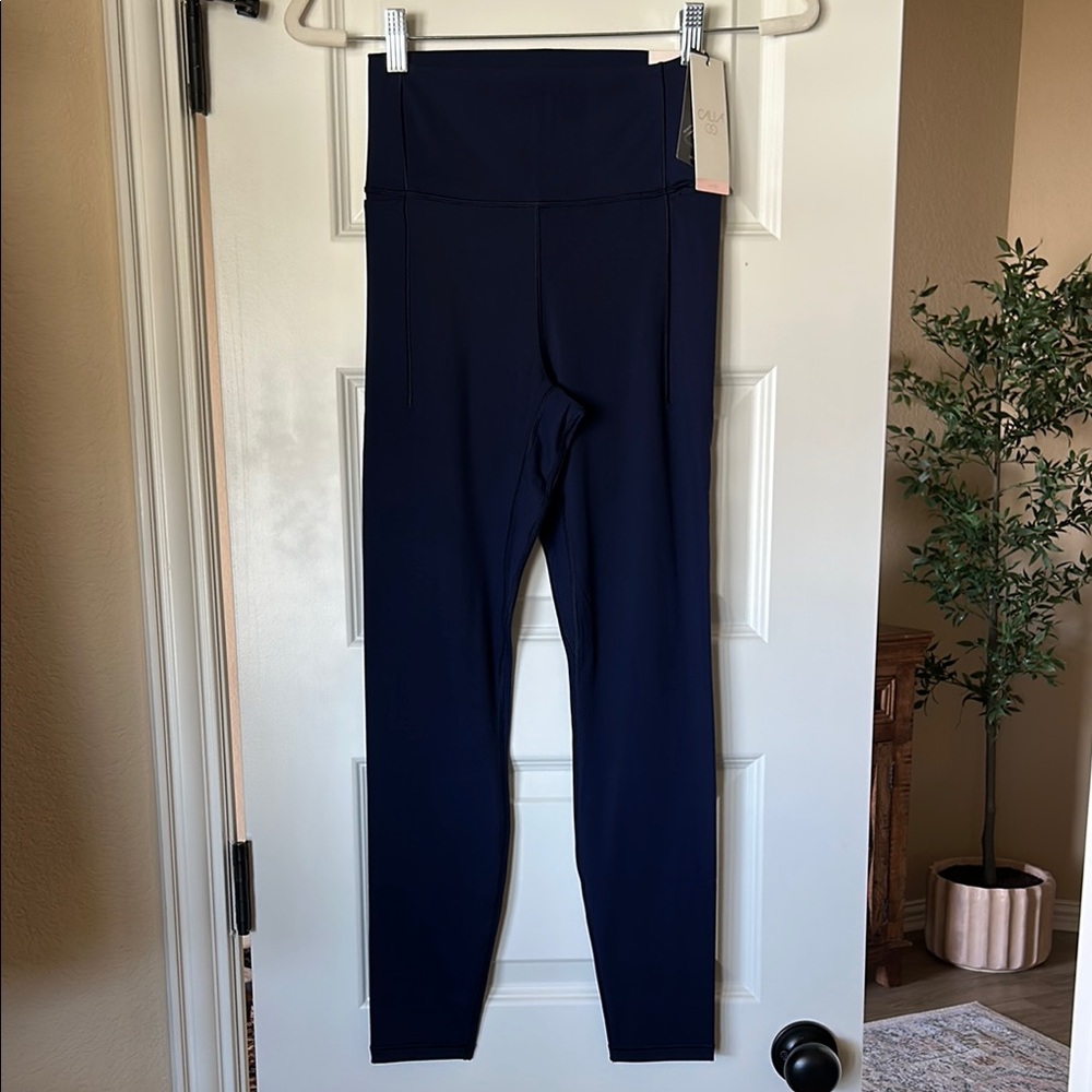 CALIA by Carrie Underwood Navy High-Waist Leggings